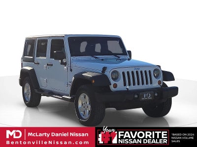2013 Jeep Wrangler Unlimited Sport