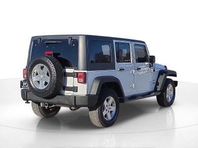 2013 Jeep Wrangler Unlimited Sport