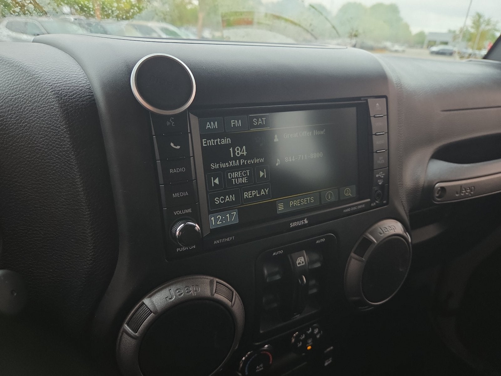 2017 Jeep Wrangler Unlimited Sport