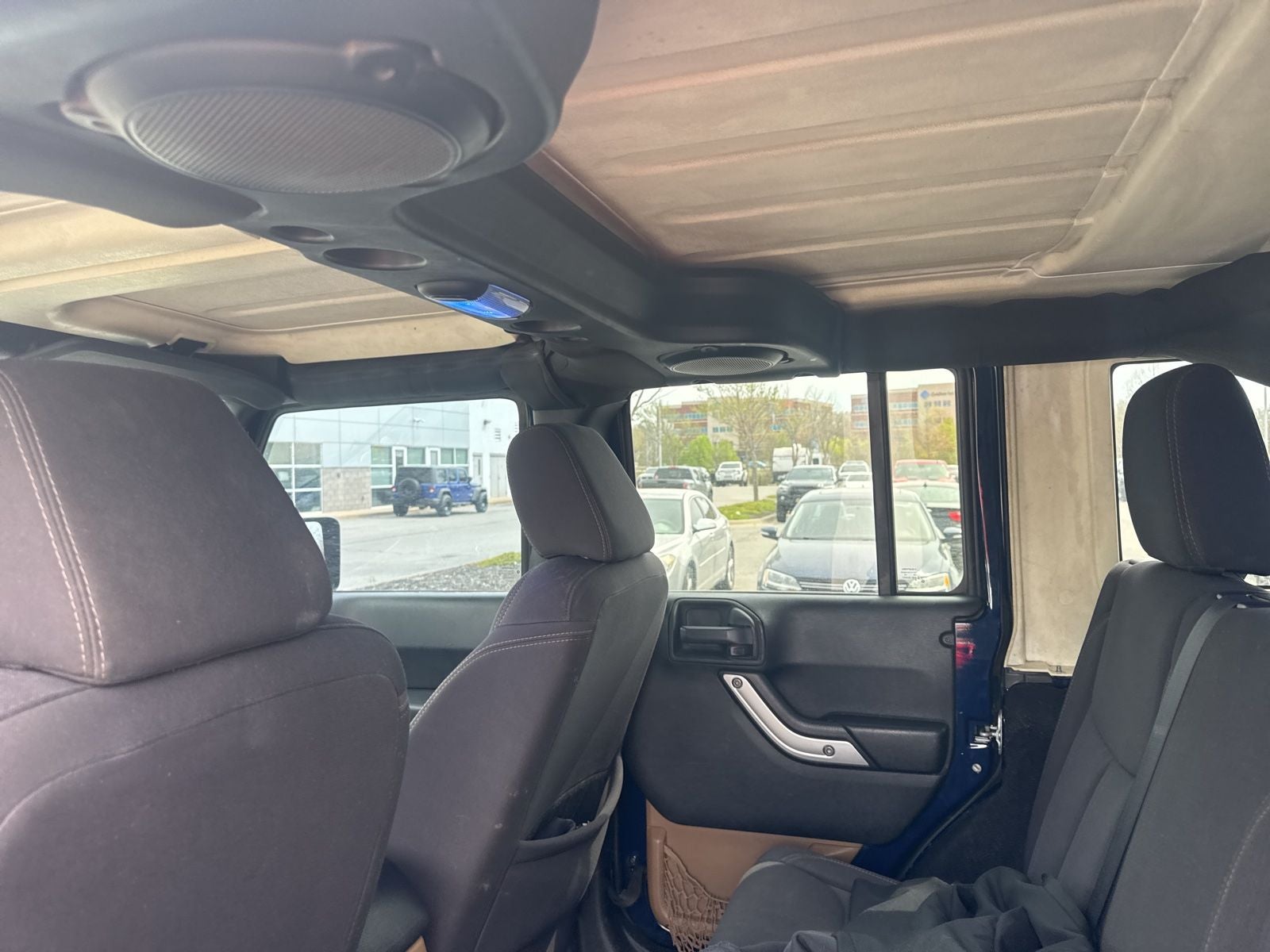 2013 Jeep Wrangler Unlimited Sahara