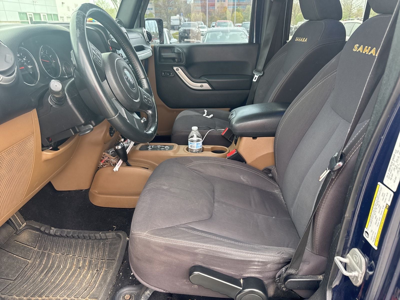 2013 Jeep Wrangler Unlimited Sahara