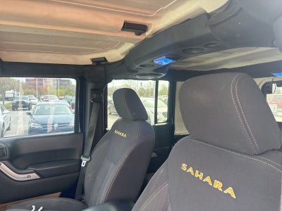 2013 Jeep Wrangler Unlimited Sahara
