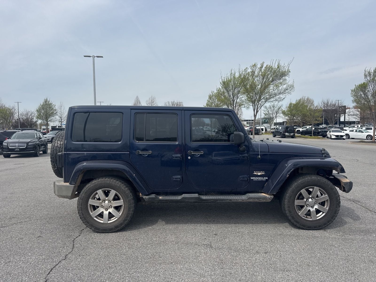 2013 Jeep Wrangler Unlimited Sahara