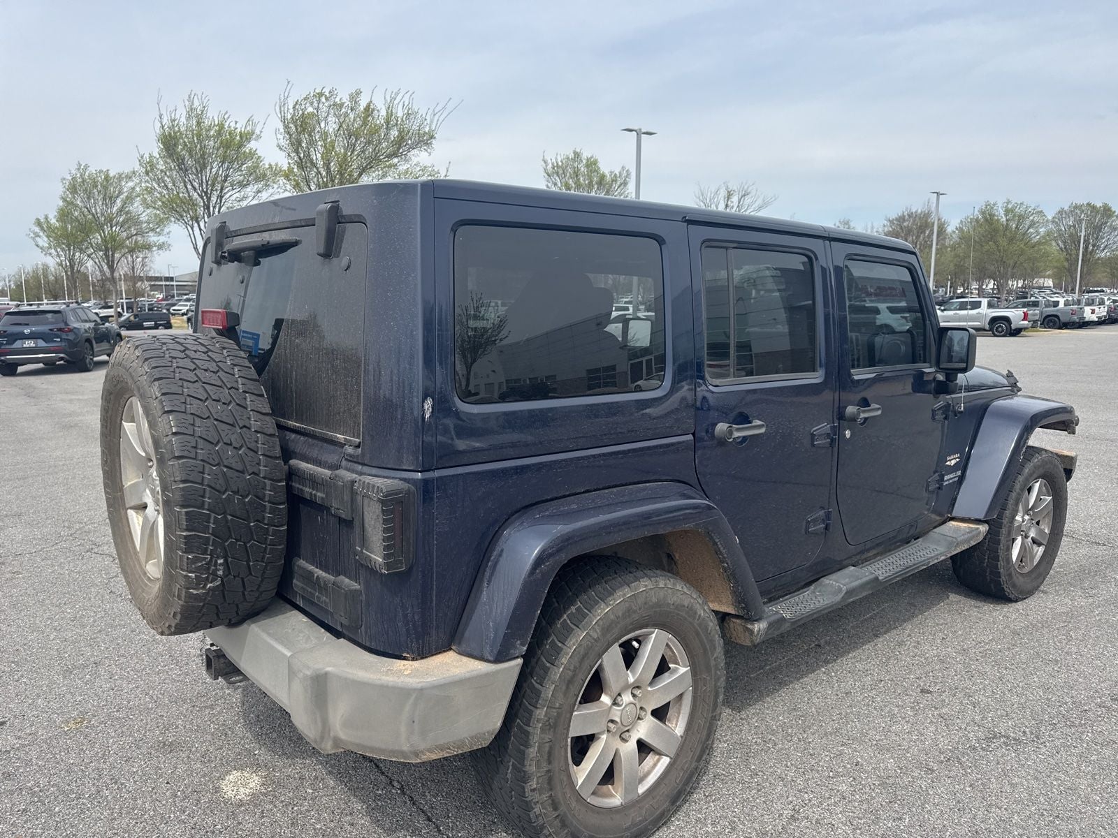 2013 Jeep Wrangler Unlimited Sahara