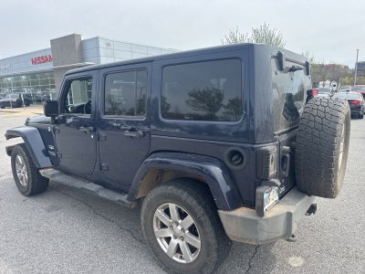 2013 Jeep Wrangler Unlimited Sahara