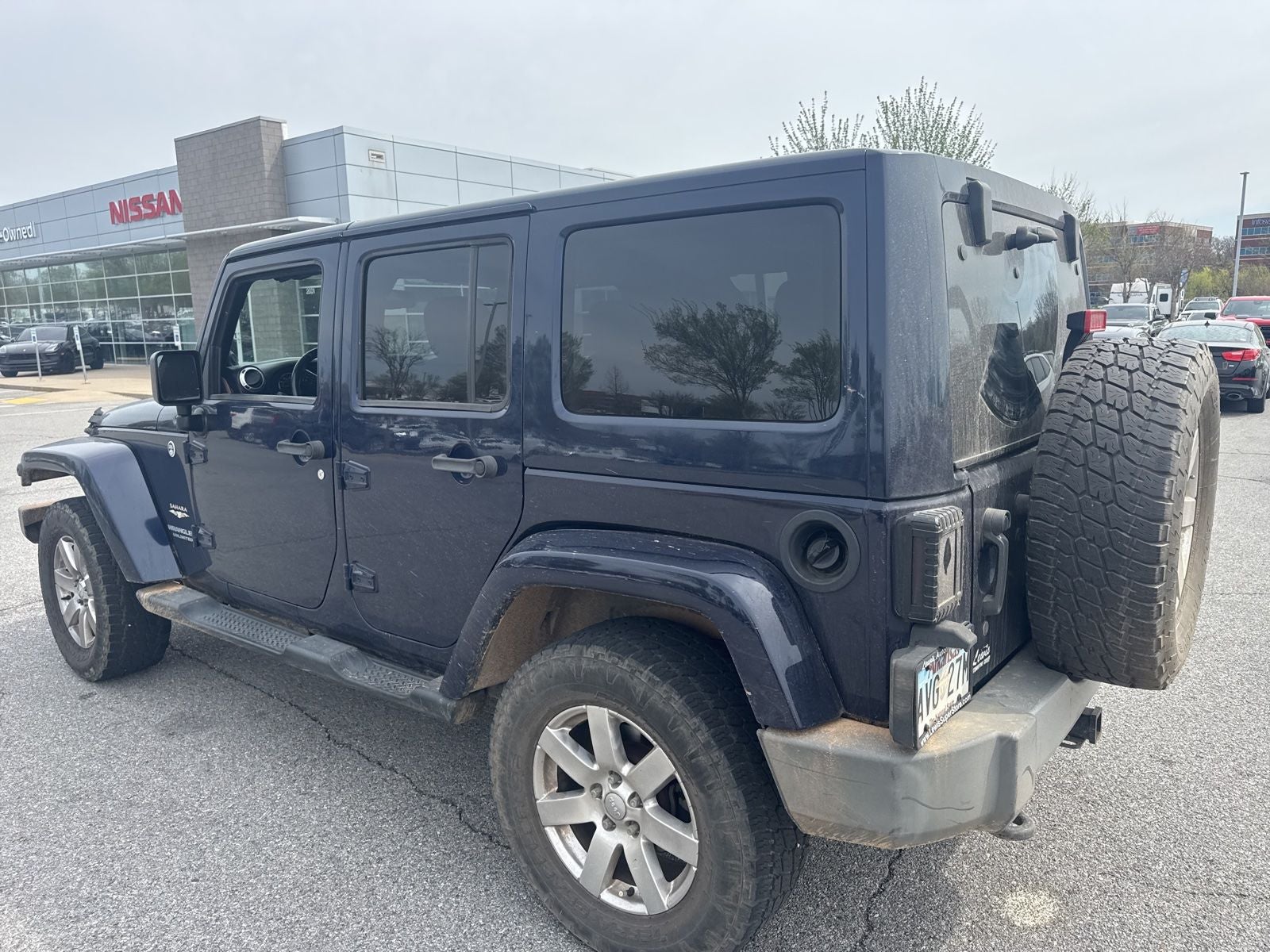 2013 Jeep Wrangler Unlimited Sahara