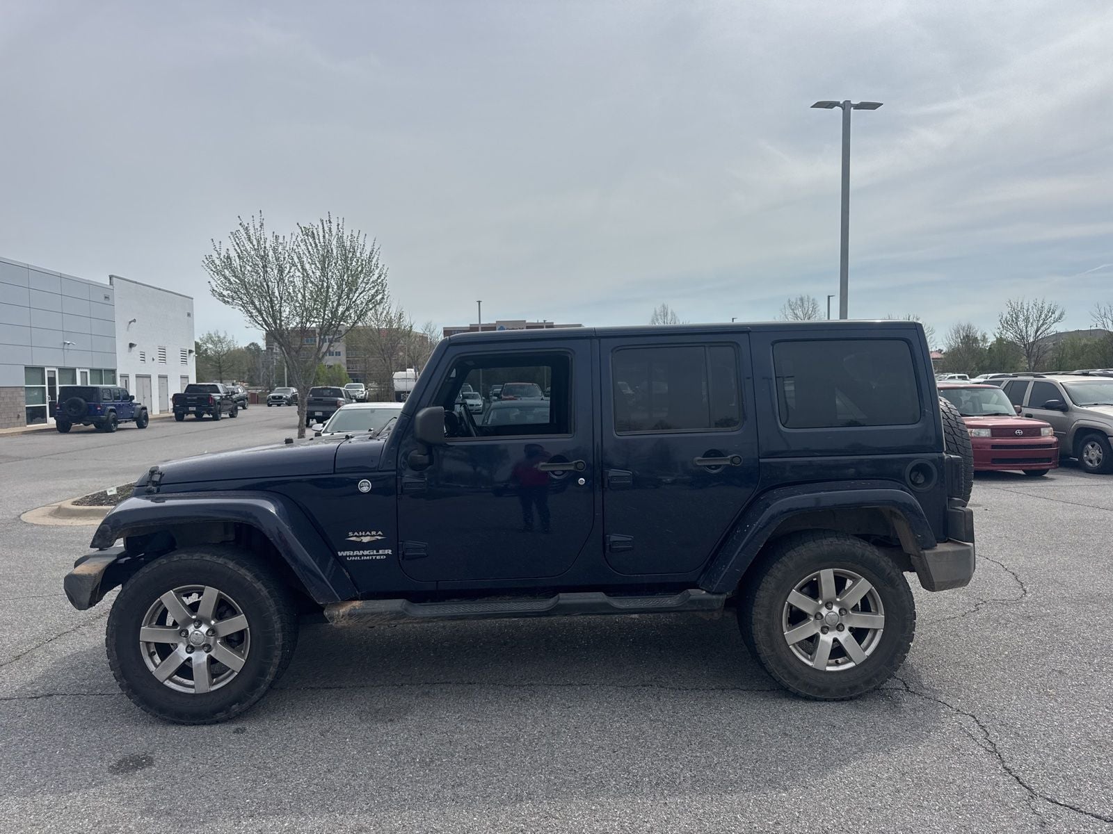 2013 Jeep Wrangler Unlimited Sahara