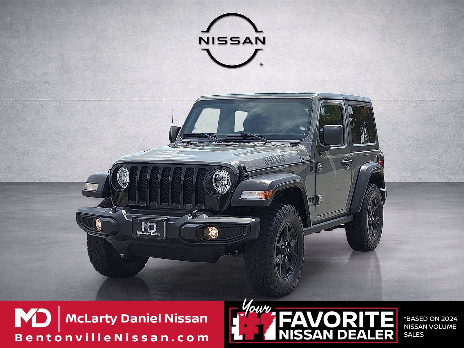 2022 Jeep Wrangler Willys