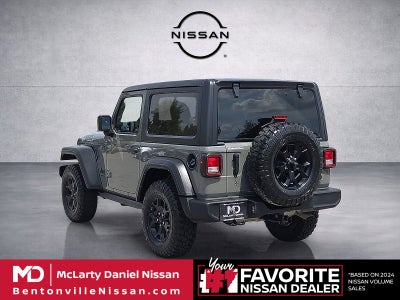 2022 Jeep Wrangler Willys