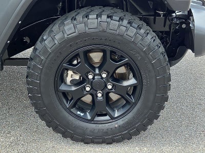 2022 Jeep Wrangler Willys