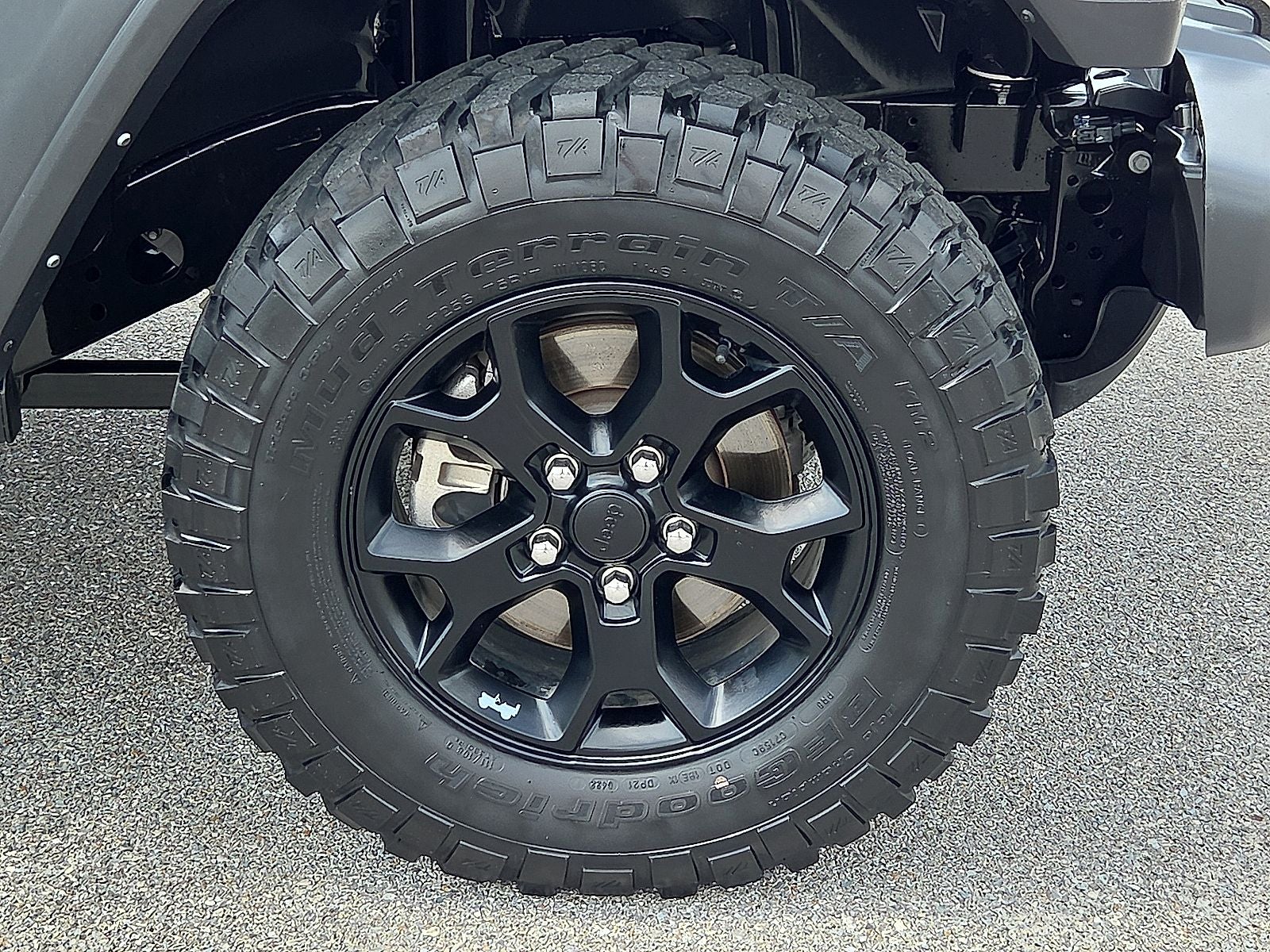 2022 Jeep Wrangler Willys