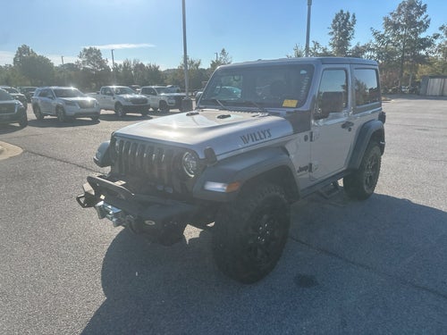 2020 Jeep Wrangler Sport