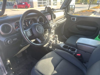 2020 Jeep Wrangler Sport