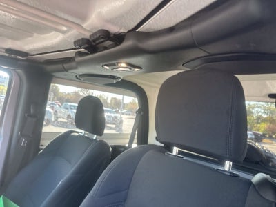 2020 Jeep Wrangler Sport