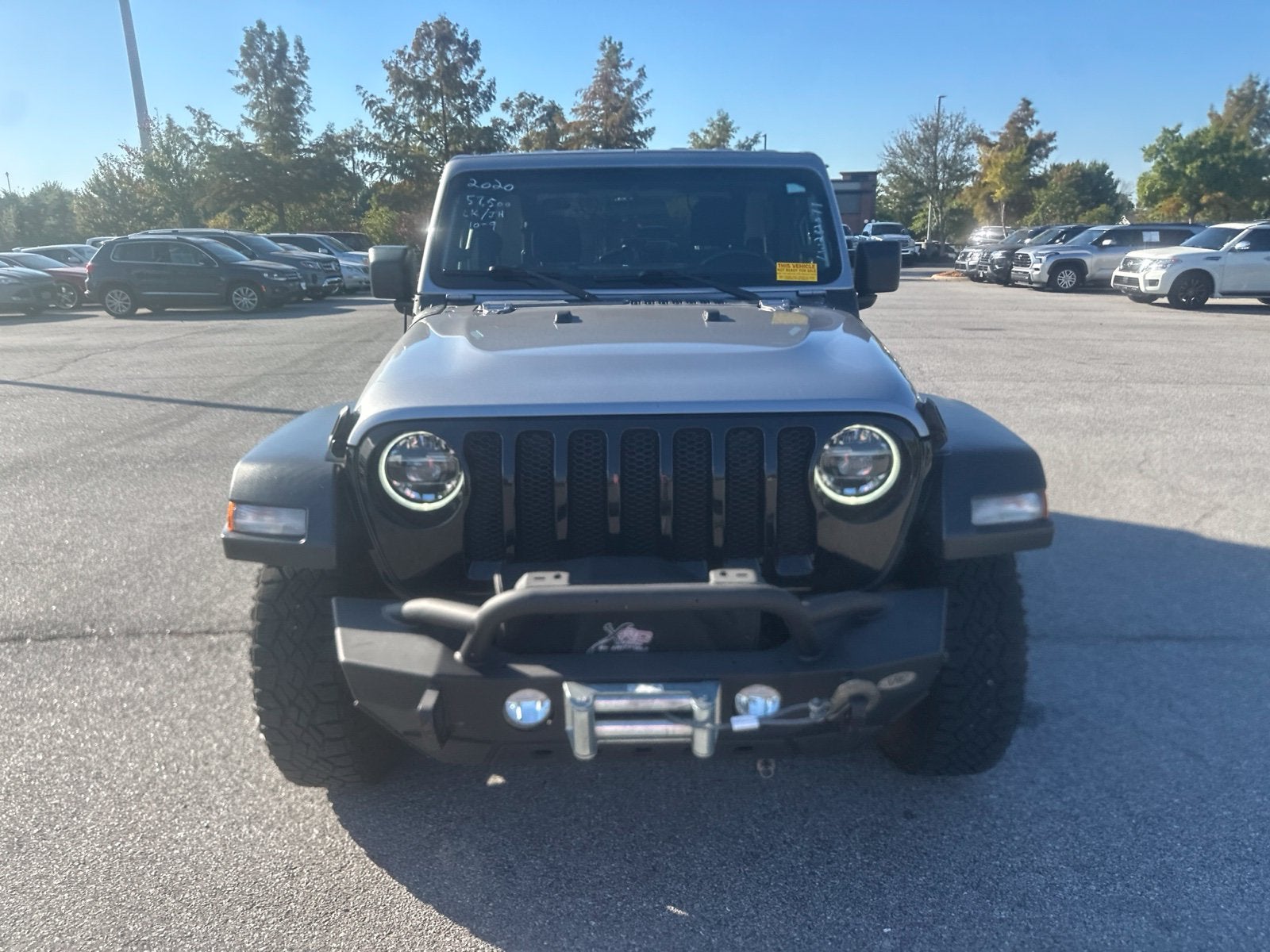 2020 Jeep Wrangler Sport