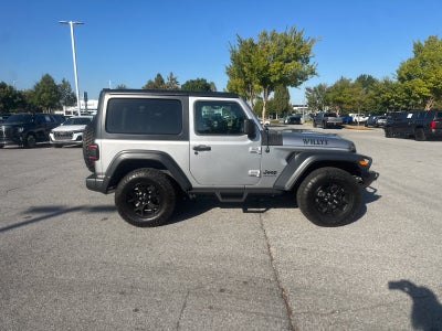 2020 Jeep Wrangler Sport
