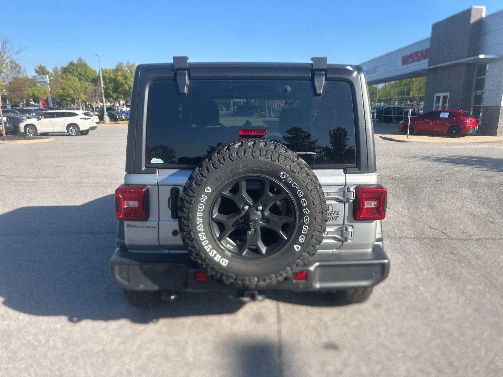 2020 Jeep Wrangler Sport