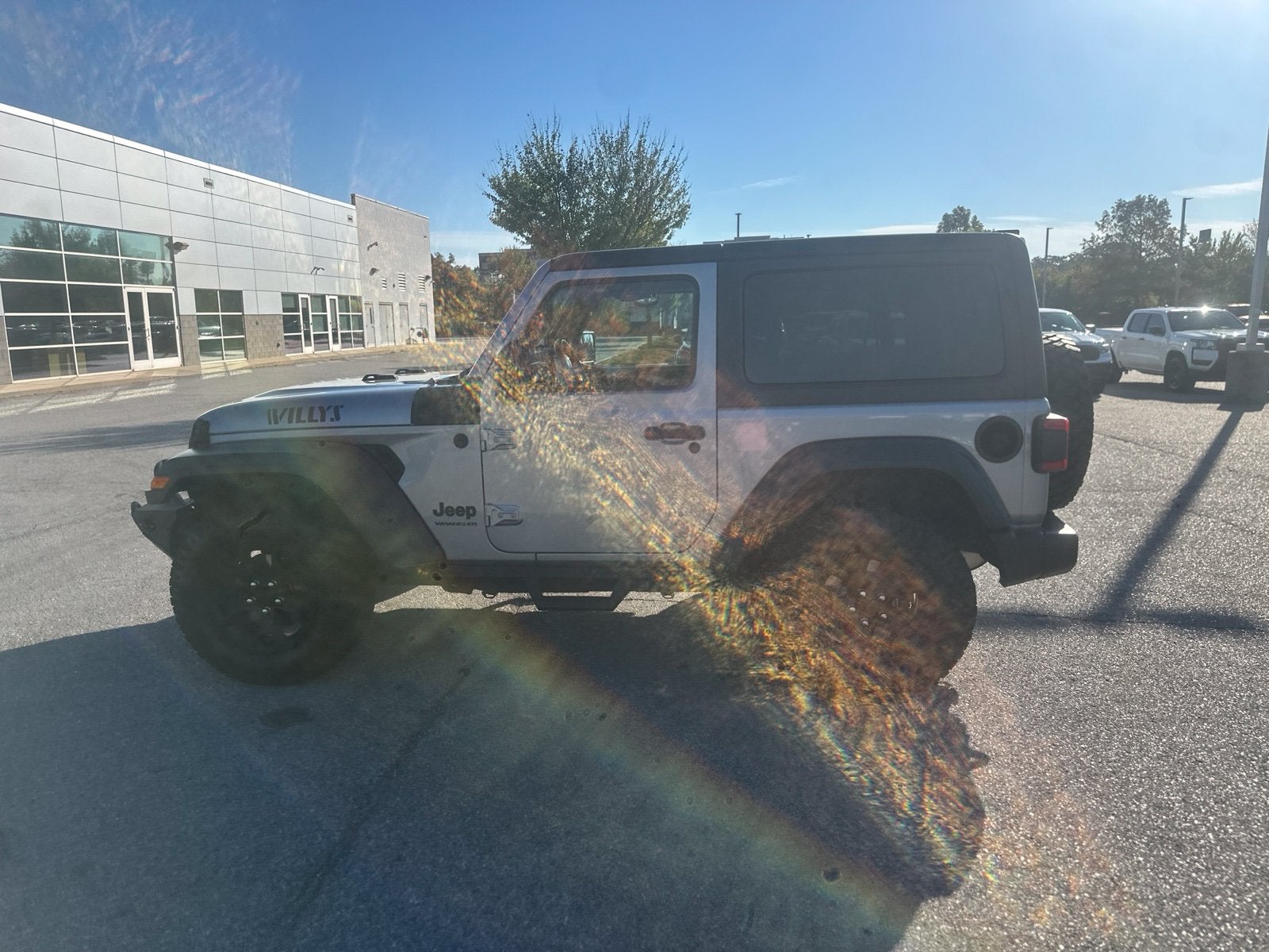 2020 Jeep Wrangler Sport