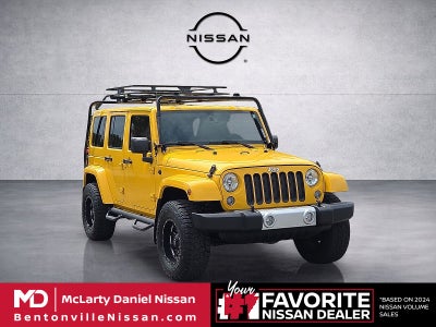 2015 Jeep Wrangler Unlimited Sahara