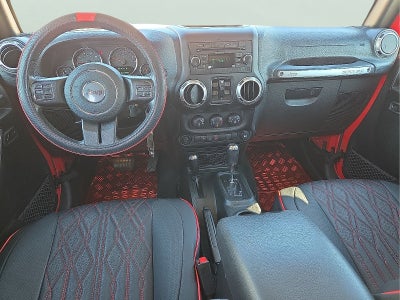 2018 Jeep Wrangler JK Unlimited Sahara