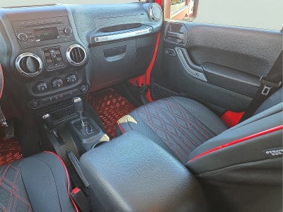 2018 Jeep Wrangler JK Unlimited Sahara