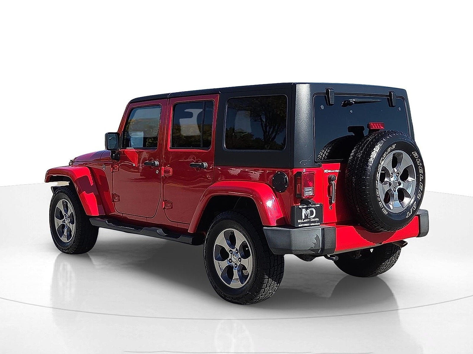 2018 Jeep Wrangler JK Unlimited Sahara