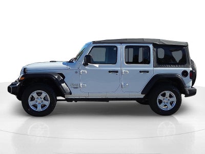 2020 Jeep Wrangler Unlimited Sport S