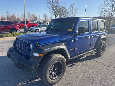 2018 Jeep Wrangler Unlimited Sport S