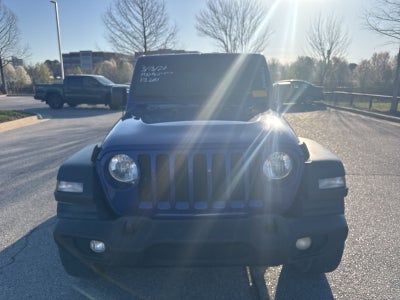 2018 Jeep Wrangler Unlimited Sport S