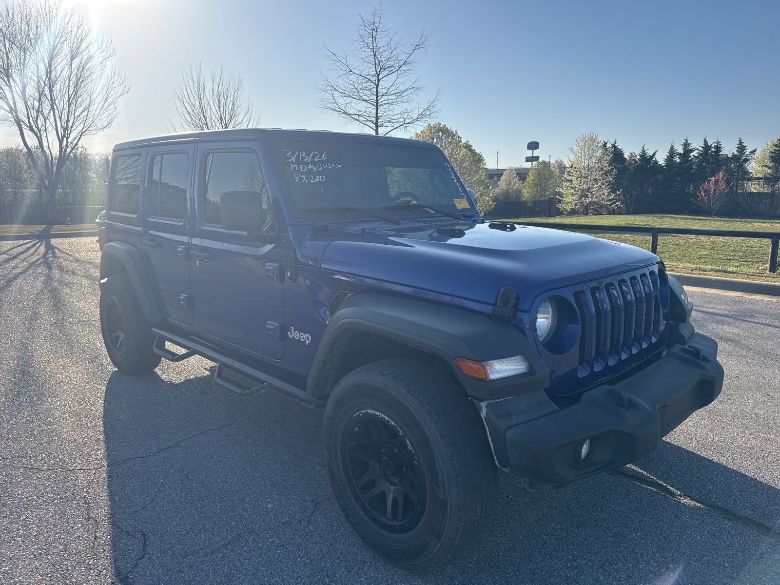 2018 Jeep Wrangler Unlimited Sport S