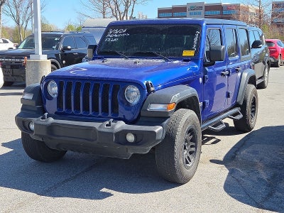 2018 Jeep Wrangler Unlimited Sport S