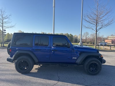 2018 Jeep Wrangler Unlimited Sport S