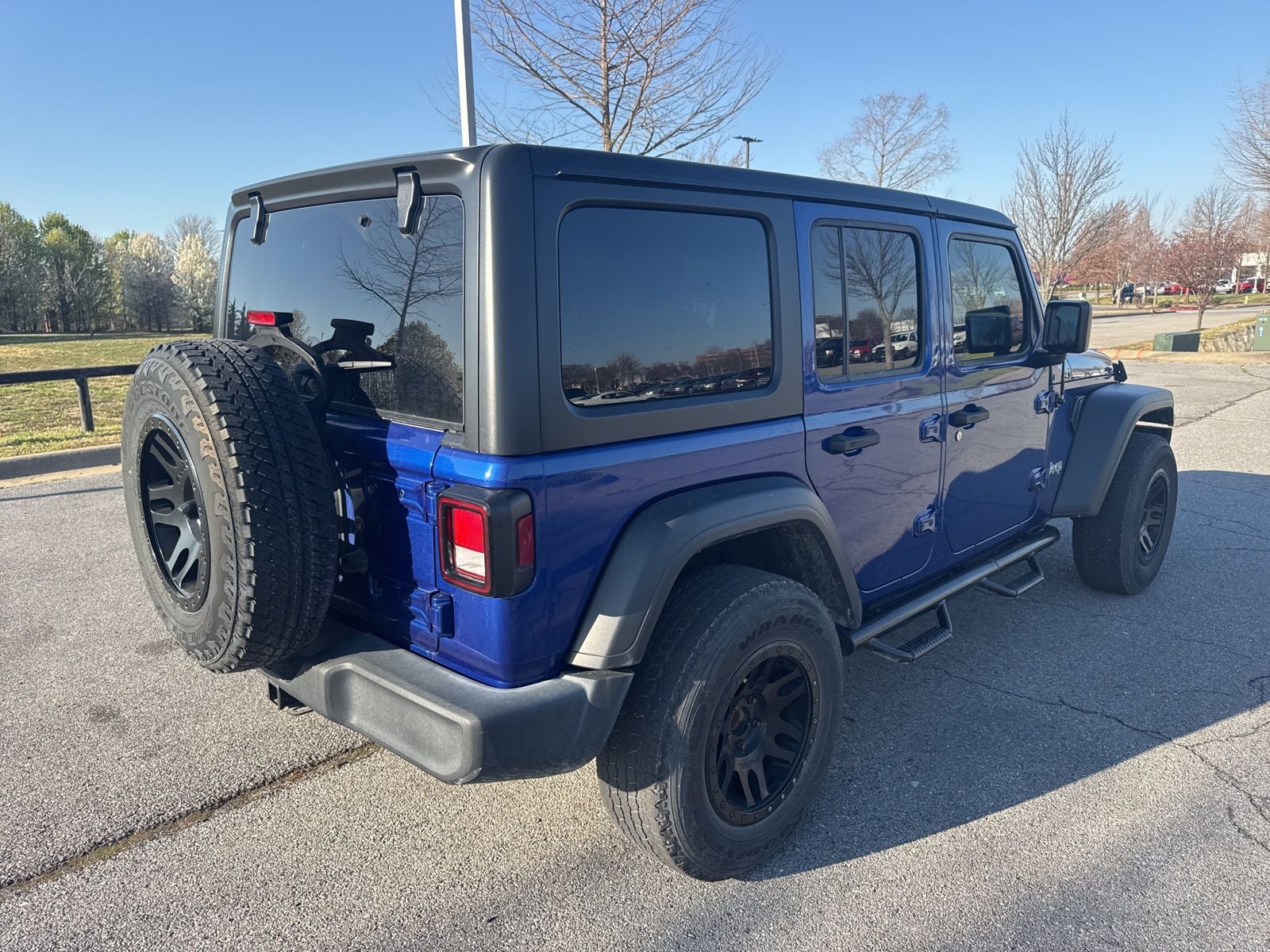 2018 Jeep Wrangler Unlimited Sport S