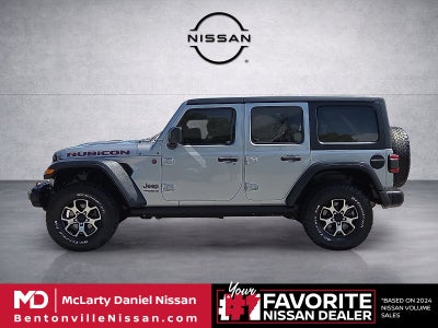 2019 Jeep Wrangler Unlimited Rubicon