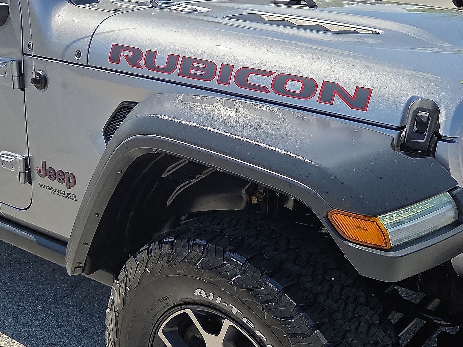 2019 Jeep Wrangler Unlimited Rubicon