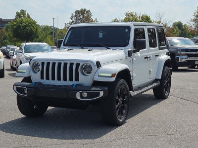 2023 Jeep Wrangler Sahara 4xe