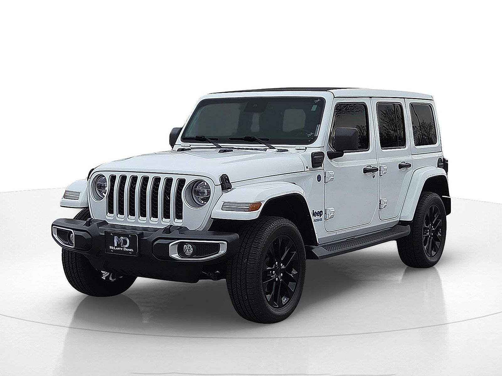 2021 Jeep Wrangler Unlimited Sahara High Altitude 4xe