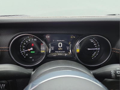 2021 Jeep Wrangler Unlimited Sahara High Altitude 4xe