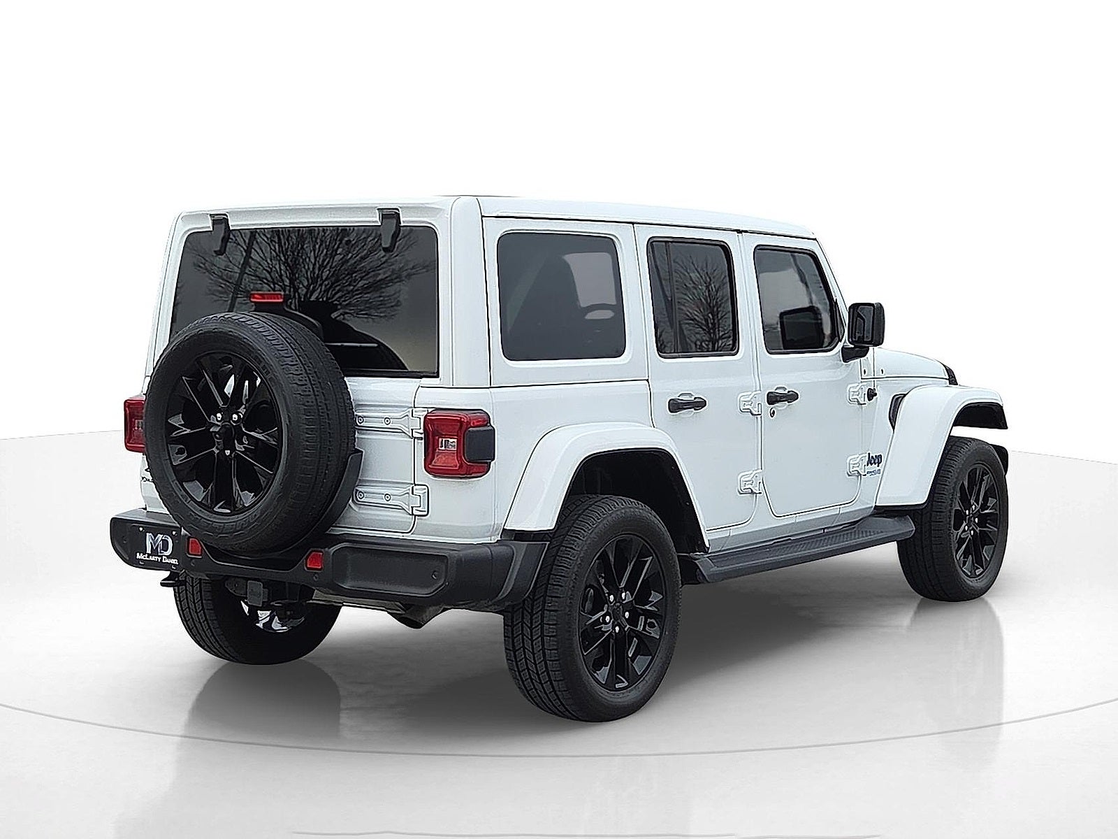 2021 Jeep Wrangler Unlimited Sahara High Altitude 4xe