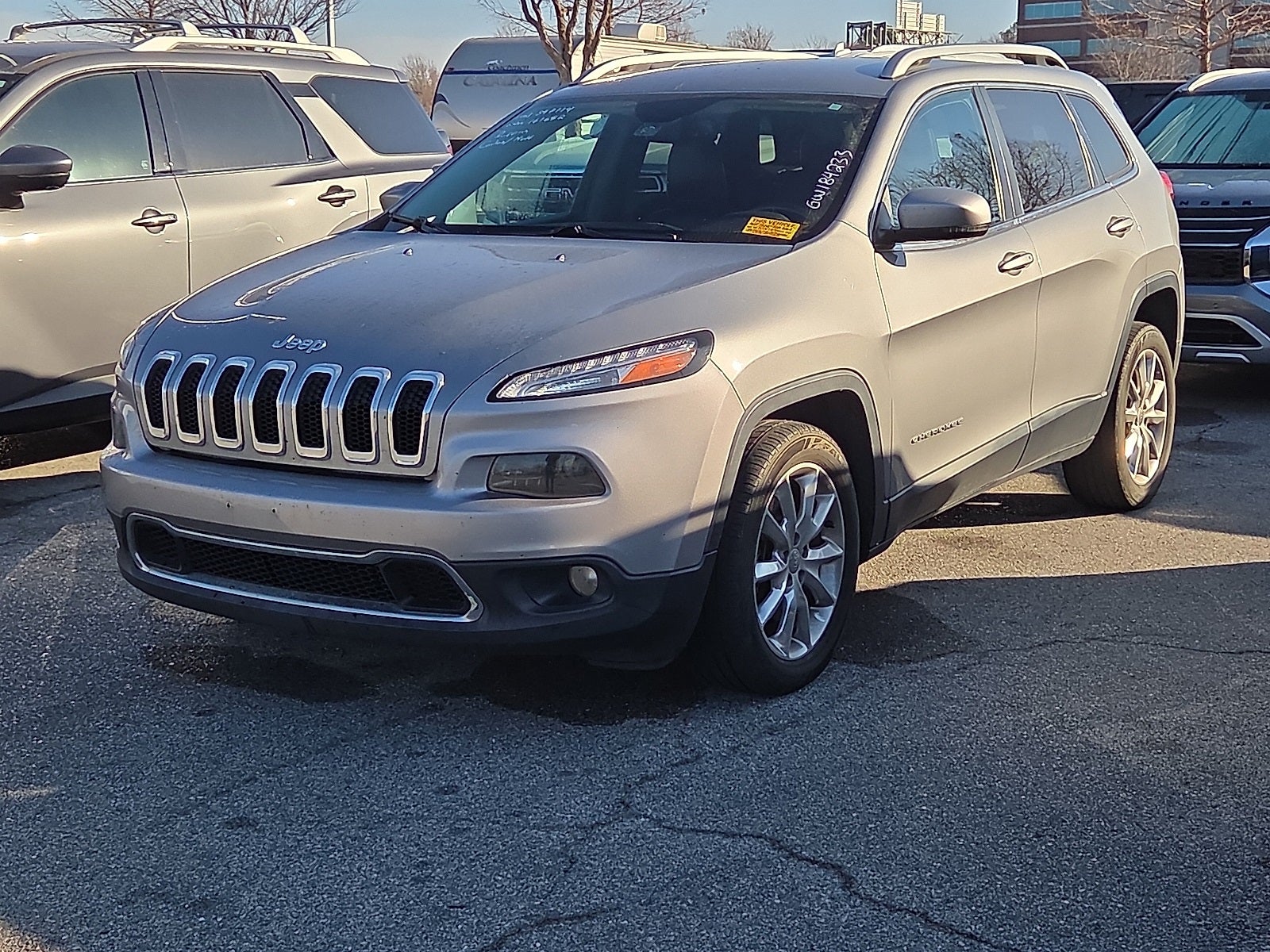 2016 Jeep Cherokee Limited