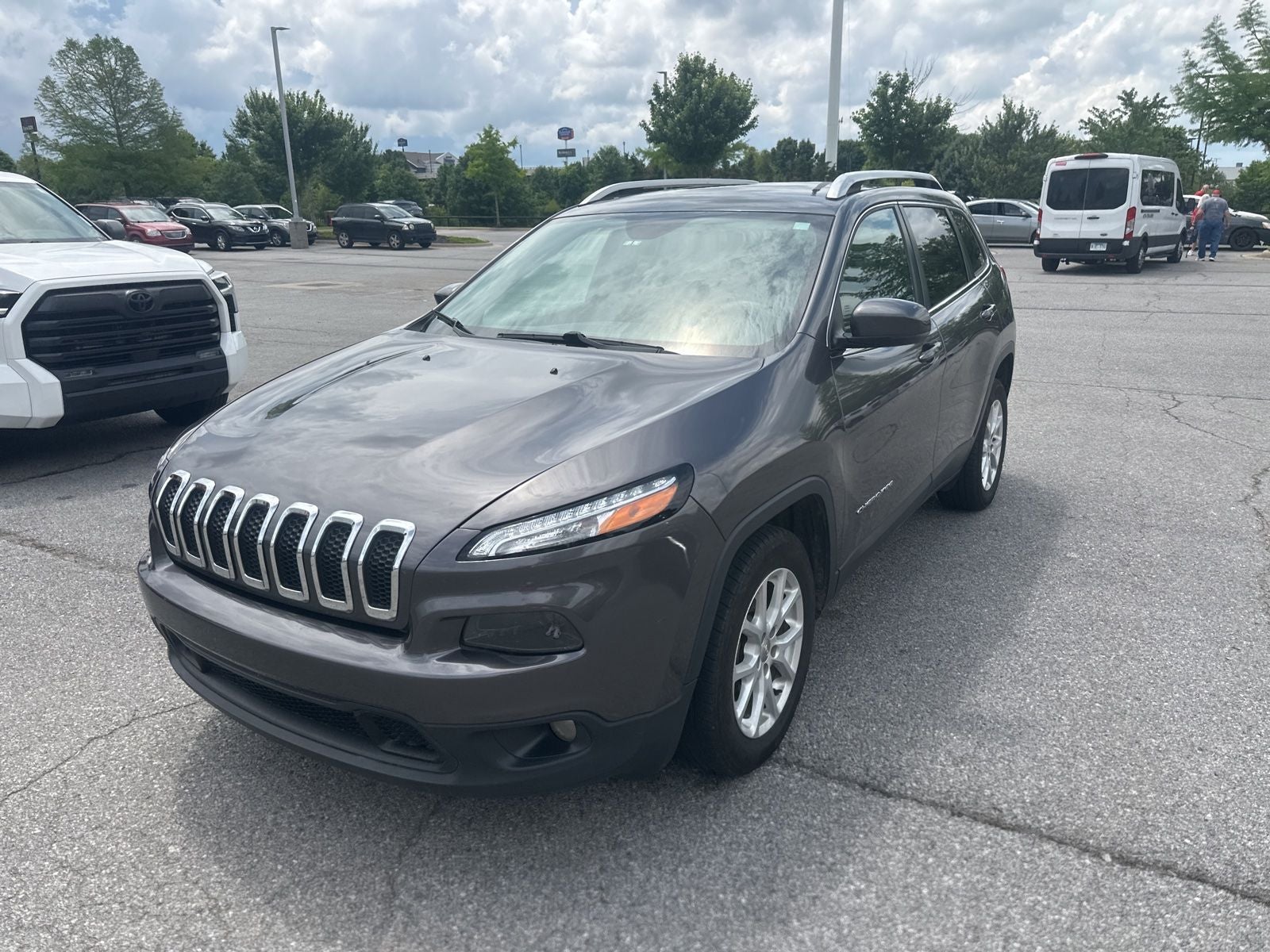 2018 Jeep Cherokee Latitude Plus