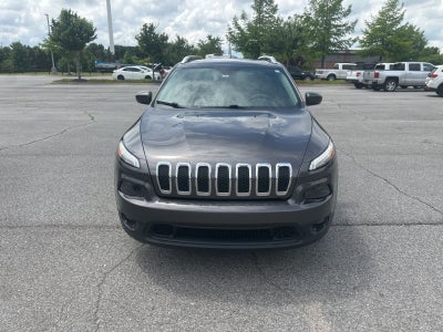 2018 Jeep Cherokee Latitude Plus
