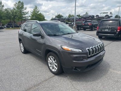 2018 Jeep Cherokee Latitude Plus