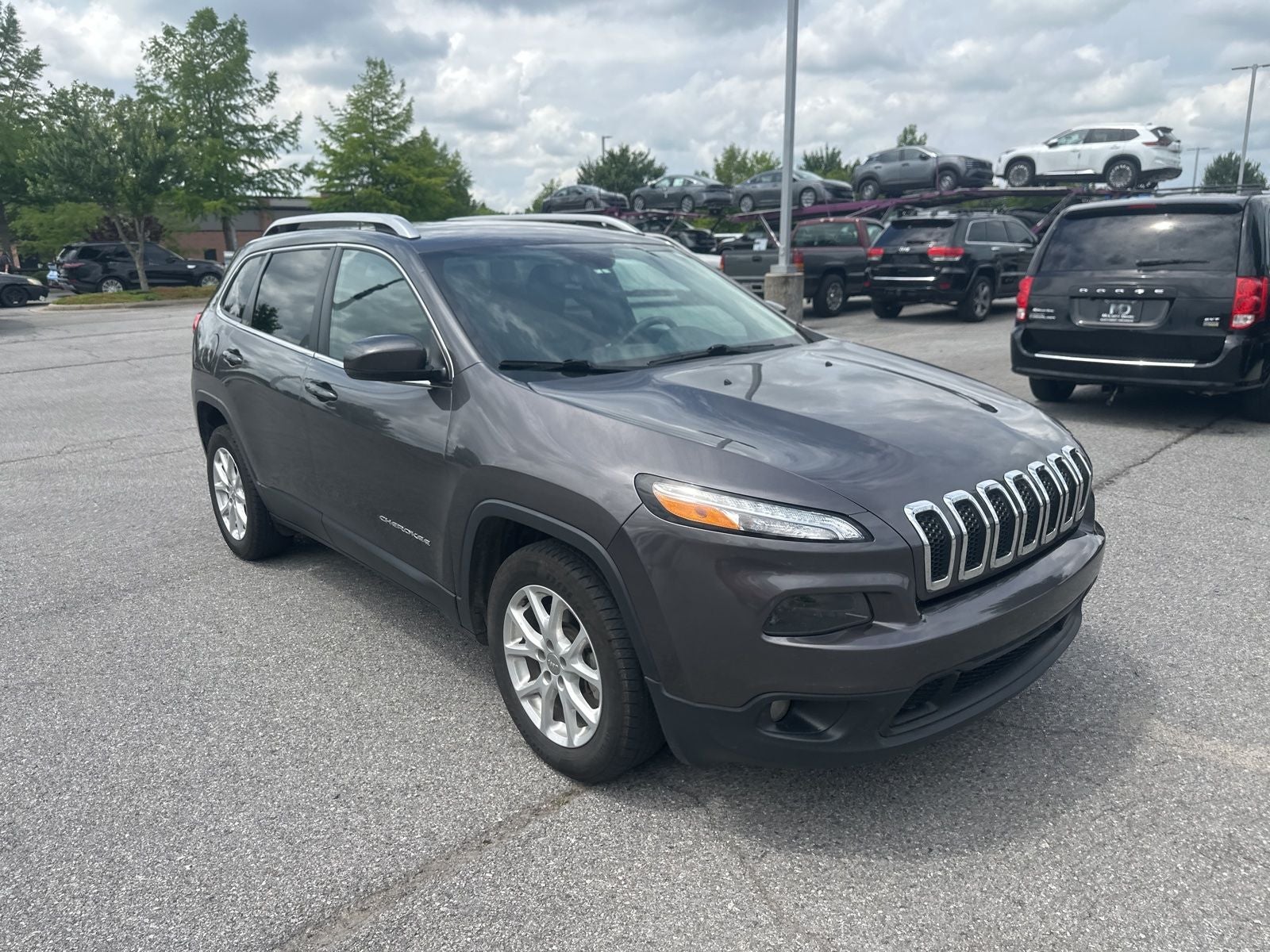 2018 Jeep Cherokee Latitude Plus