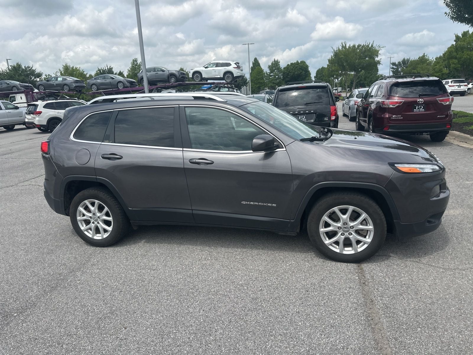 2018 Jeep Cherokee Latitude Plus