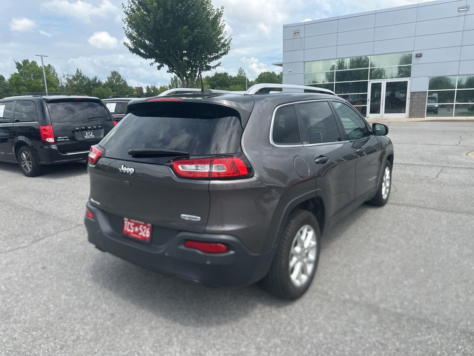 2018 Jeep Cherokee Latitude Plus
