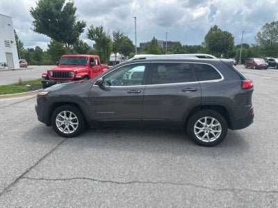 2018 Jeep Cherokee Latitude Plus
