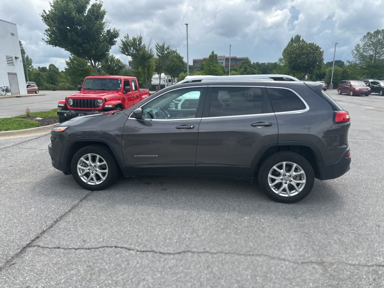 2018 Jeep Cherokee Latitude Plus