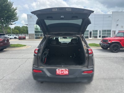 2018 Jeep Cherokee Latitude Plus