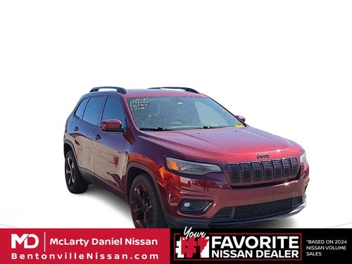 2019 Jeep Cherokee Altitude